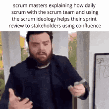 Scrum Cycle GIF