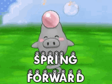 Daylight Savings Spoink GIF - Daylight Savings Spoink Pokemon Go GIFs