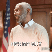 Hes My Guy Walter Nyland GIF - Hes My Guy Walter Nyland The Recruit GIFs