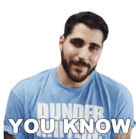 You Know Rudy Ayoub Sticker - You Know Rudy Ayoub You Have An Idea Stickers
