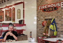 Firehouse Subs Firehouse Subs Ethan Klein GIF - Firehouse Subs Firehouse Subs Ethan Klein Ethan Klein GIFs