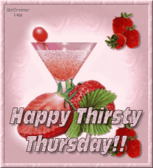 Happy Thirsty Thursday GIF - Happy Thirsty Thursday GIFs