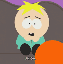 Uh GIF - South Park Butter Scotch Uh Oh GIFs