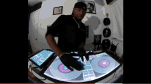 Tron Tables Touchsceen Turntables Dj King Mico GIF - Tron Tables Touchsceen Turntables Dj King Mico GIFs