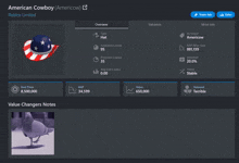 a screenshot of an american cowboy hat on the roblox website