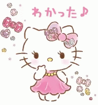 Hello Kitty GIF - Hello Kitty Cute - Discover & Share GIFs