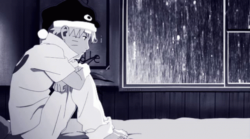 Sad anime lonely sad GIF on GIFER  by Mavelis