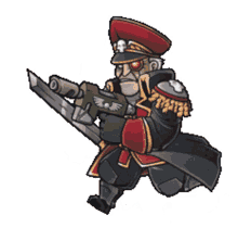commissar shootas blood and teef guardsmen warhammer40k astra militarum