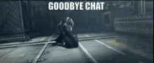 Goodbye Chat Wesker GIF - Goodbye Chat Wesker Resident Evil5 GIFs