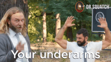 Your Underarms Are Under Attack Underarm GIF - Your Underarms Are Under Attack Your Underarms Your Underarm GIFs
