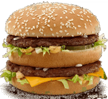 mcdonalds grand big mac big mac cheese burger yummy