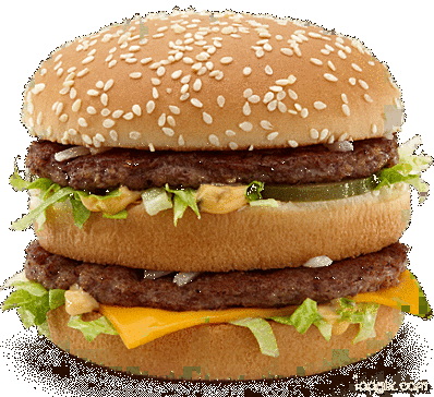Mcdonalds Grand Big Mac Sticker