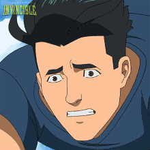 Falling From The Sky Mark Grayson GIF - Falling From The Sky Mark Grayson Invincible GIFs