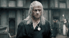 Witcher Whatever GIF - Witcher Whatever Walk Away GIFs