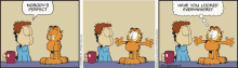 Garfield Comic GIF
