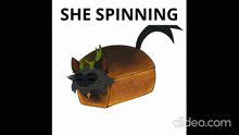 She Spinning Spin GIF - She Spinning Spin Bread GIFs