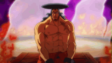 Oden Chad One Piece GIF