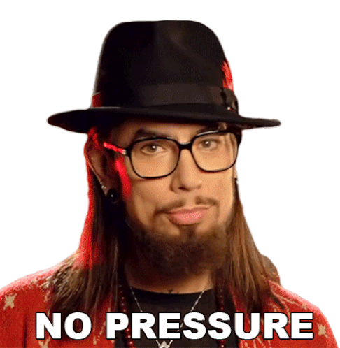 No Pressure Dave Navarro Sticker - No Pressure Dave Navarro Ink Master Stickers