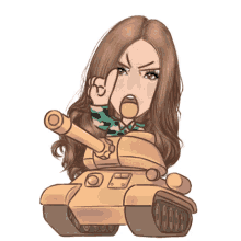 angry tank