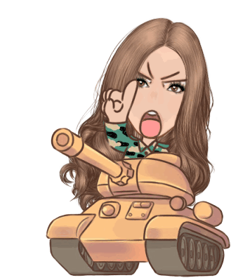 Attack Tank Sticker - Attack Tank Army Stickers