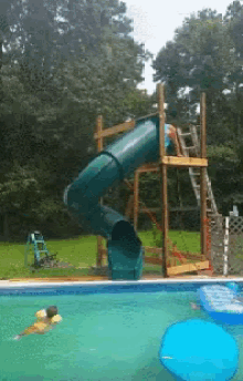 Slide Swimming GIF
