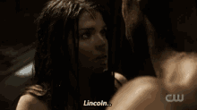 Lincoln Octavia Blake GIF - Lincoln Octavia Blake The100 GIFs