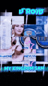 a collage of images with the words my kingdom sam on the bottom