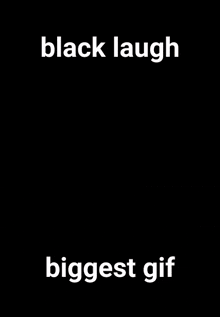 Black Laugh Black Guy Laugh GIF
