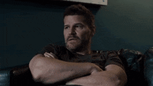 Arms Crossed Seal Team GIF - Arms Crossed Seal Team Jason Hayes GIFs