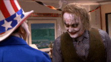 The Office Joker GIF - The Office Joker Smile GIFs