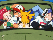 Pokemon Team Rocket GIF - Pokemon Team Rocket GIFs
