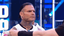 Upset Jeff Hardy GIF - Upset Jeff Hardy Wwe Smackdown GIFs