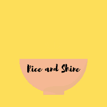 Extra Rice Rice And Shine GIF - Extra Rice Rice And Shine Rice Ni Rubs GIFs