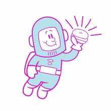 burgers astronaut
