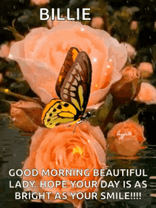 good morning flowers beautiful day hope your day is as beautiful as your smile sparkle