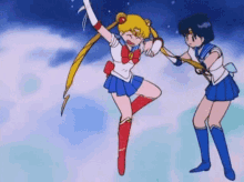 Sailor Moon Sailor Mercry GIF - Sailor Moon Sailor Mercry GIFs
