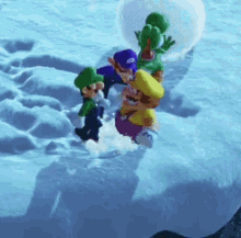 Mario Party Luigi GIF - Mario Party Luigi Wario GIFs