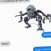 Angry Bionicle Angry GIF - Angry Bionicle Angry Bionicle GIFs