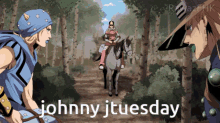 Johnny Joestar Johnny Jtuesday GIF - Johnny Joestar Johnny Jtuesday GIFs