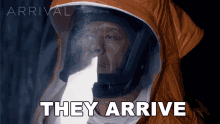 They Arrive Colonel Weber GIF - They Arrive Colonel Weber Arrival GIFs