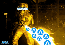 axia coin burn