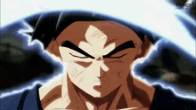 Goku Ultra Instinct GIF