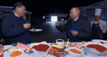 Xi Jinping Vladimir Putin GIF - Xi Jinping Vladimir Putin Toast GIFs