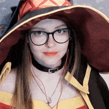 Megumin Cosplay GIF - Megumin Cosplay Evilmickie GIFs