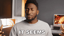 It Seems Like A No Brainer Marques Brownlee GIF - It Seems Like A No Brainer Marques Brownlee It Looks Easy GIFs