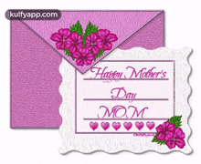 happy mothers day postcard gif mothers day moms day mom day mothers day wishes