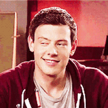 Cory Monteith Glee GIF - Cory Monteith Glee Cory GIFs