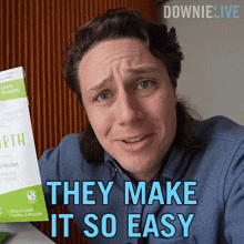 They Make It So Easy Michael Downie GIF - They Make It So Easy Michael Downie Downielive GIFs