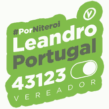 43123 leandro portugal niteroi vereador rio de janeiro