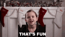 Thats Fun Claire Crosby GIF - Thats Fun Claire Crosby Claire And The Crosbys GIFs